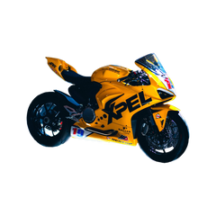Armour Bodies Ducati V2 2022 Pro Series Supersport Kit W/High Mount Pipes