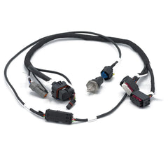 Alpha Racing Wiring loom upgrade oil pressure and temperature