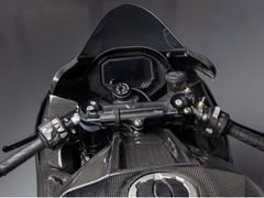 Carbonin Carbon Fiber AirBox Inlet Tube W/ Stay 2026+ Kawasaki ZX10R