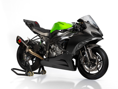 Carbonin Carbon Fiber Race Bodywork 2024+ Kawasaki ZX6R 636