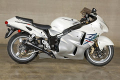 M4 Exhaust Slip-On System with Twin Black Retro-Drag Canisters - SU9422