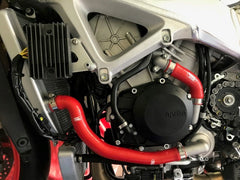 Aprilia RSV 4 / RF / RR Thermostat Bypass 2009-2022 5 Piece Samco Sport Thermostat Bypass Hose Kit