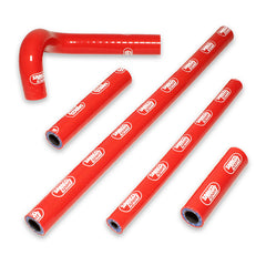 Aprilia RSV 1000 R - Oil Cooler & Oil Tank Hoses 2004-2009 5 Piece Samco Sport Oil Hose Kit