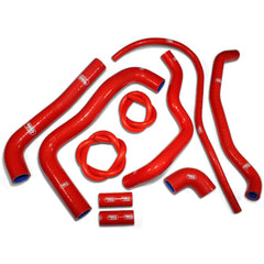 Aprilia RSV 1000 R 2004-2009 10 Piece Samco Sport OEM Design Hose Kit