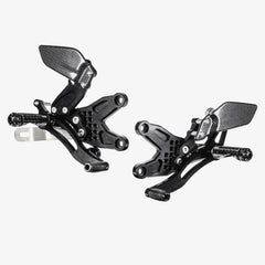 Bonamici Racing Aluminium Rearsets BMW S 1000 RR - HP4 (street) 2008-2014