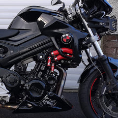 BMW F 800 R 2009-2018 4 Piece Samco Sport OEM Design Hose Kit