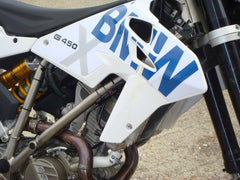 BMW G 450 X Enduro 2009-2011 2 Piece Samco Sport OEM Design Hose Kit