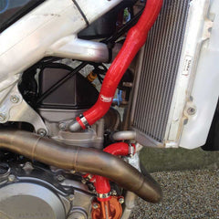 Honda CRF 450 R 'Y' Piece Race Design 2013-2014 4 Piece Samco Sport Y Piece Race Design Hose Kit
