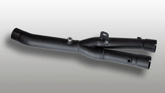 M4 Exhaust Black CAT Eliminator - YA-CEKR115