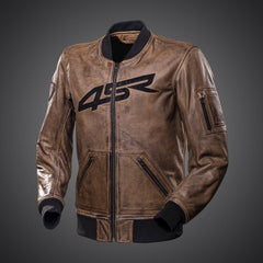 4SR Bomber Jacket Brown Patina