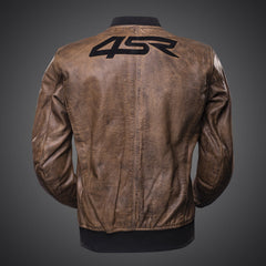 4SR Bomber Jacket Brown Patina