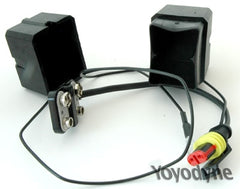 Starlane Double 9v Battery holder for Stealth GPS2 Type 2 Connector
