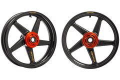 Dymag CA5 Evo carbon wheel set