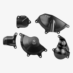 Bonamici Racing Engine Protection Full Kit Racing (5pcs.) For BMW S 1000 RR | M 1000 RR 2019 - 2023