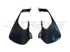 Extreme Components Twill Carbon Winglets (set) for Yamaha YZF R1 / R1M (2020/2025)