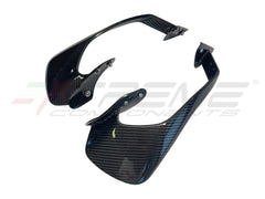 Extreme Components Twill Carbon Winglets (set) for Yamaha YZF R1 / R1M (2020/2025)