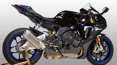 M4 Exhaust Carbon Fiber Heat Guard - HG-YAR115