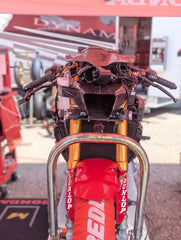 Carbon Smith 2024+ HONDA CBR1000RR-R FIREBLADE DRY CARBON OVERSIZED SNORKEL