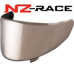 KYT NZ-Race & NF-R Visors Helmet - Mirror Chrome