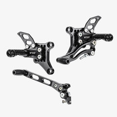 Bonamici Racing Aluminium Rearsets Ducati 848 / 1098 / 1198 2007-2011