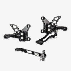 Bonamici Racing Aluminium Rearsets Ducati 748 / 916 / 996 / 998 1994 - 2004