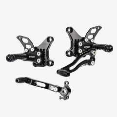 Bonamici Racing Aluminium Rearsets Ducati 749 / 999 2002-2006