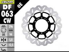 Galfer Honda CBR 600F4i Front Brake 296mm Floating Rotor
