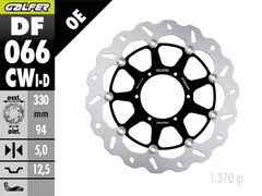 Galfer Honda CBR 929 RR / 954 RR Front Brake 330mm Floating Rotor (Right Side Only)