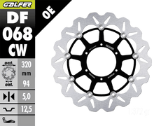 Galfer Honda CBR 1000RR Front Brake 320mm Floating Rotor (06-07)