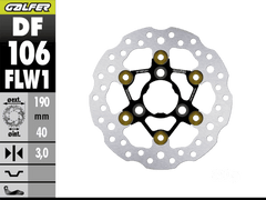 Galfer Ohvale Front Brake 190mm World SBK Floating Rotor