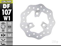 Galfer Ohvale GP-0 / GP-2 Rear Brake Racing Rotor