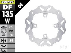 Galfer Honda CBR 1000RR-R /SP Rear Brake Rotor (2020-)