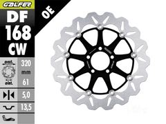 Galfer Kawasaki ZX-12 R Front Brake 320mm Floating Rotor (00-03)