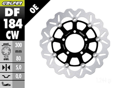 Galfer Kawasaki Ninja 1000 / SX Front Brake 300mm Floating Rotor (2011-)