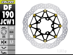 Galfer Kawasaki Ninja ZX-14R / ABS Front Brake 310x5.5mm Billet Floating Floatech Rotor (2006-)