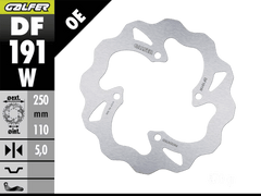 Galfer Kawasaki Z 1000 Rear Brake Rotor (2007-)