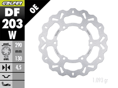 Galfer Kawasaki Ninja 250 Front Brake 290mm Rotor (08-12)