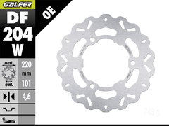 Galfer Kawasaki Ninja 300 Rear Brake Rotor (2013-)