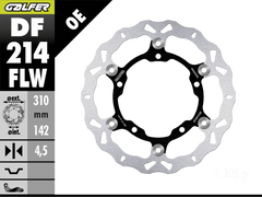 Galfer Kawasaki Z 900 Front Brake 310mm Floating Rotor (2021-)