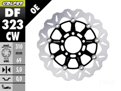 Galfer Suzuki SV 1000 /S Front Brake 310mm Floating Rotor (03-07)