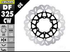 Galfer Suzuki GSX-R 1000 Front Brake 320mm Floating Rotor (2017-)