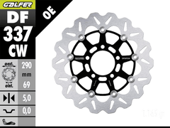 Galfer Suzuki SV 650 S / ABS Front Brake 290mm Floating Rotor (03-10)