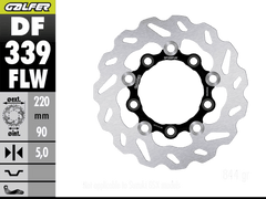Galfer Suzuki GSX-R 600 / 750 Rear Brake Floating Rotor (1997-)