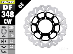 Galfer Suzuki GSX-R 600 / 750 Front Brake 310mm Floating Rotor (06-07)