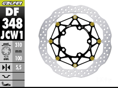 Galfer Suzuki GSX-R 600 / 750 Front Brake 310x5.5mm Billet Floating Floatech Rotor (06-07)