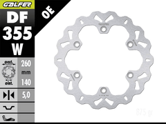 Galfer Suzuki Hayabusa 1300 Rear Brake Rotor (1999-)