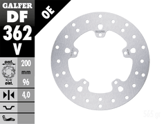 Galfer Vespa Primavera / 50 Front Brake OEM Style Rotor