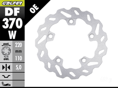 Galfer Suzuki GSX-R 1000 Rear Brake Rotor (2017-)