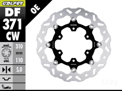 Galfer Suzuki GSX-S 1000 Front Brake 310mm Billet Floating Rotor (2015-)
