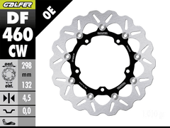 Galfer Yamaha R3 Front Brake 298mm Billet Floating Rotor